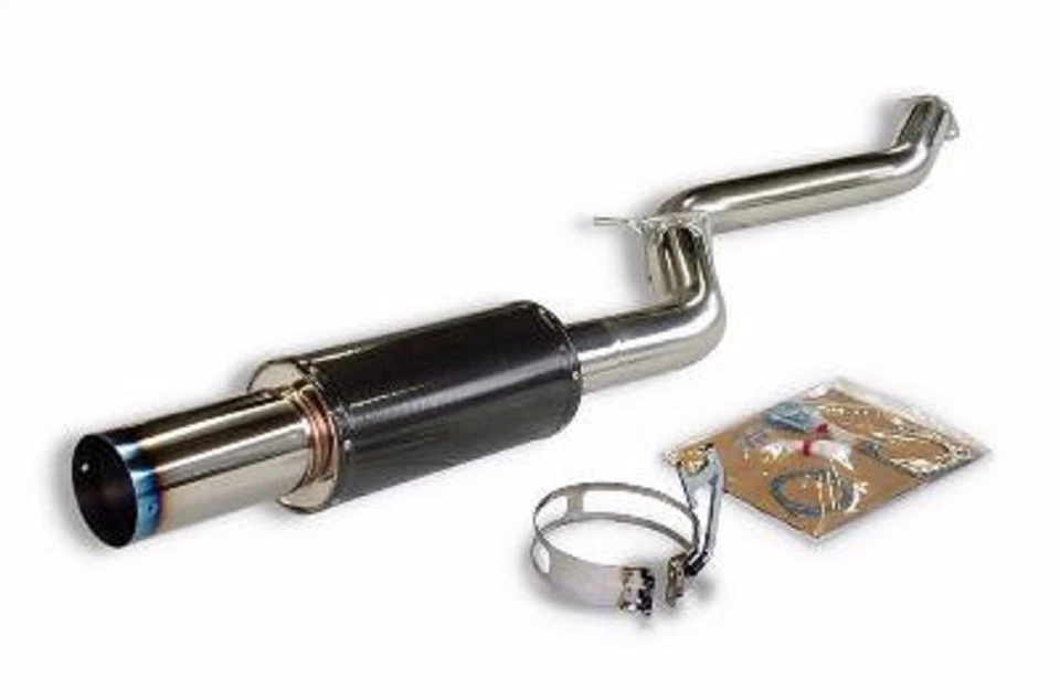 Escape HKS Carbon Ti Catback para Toyota Supra 2JZGT 1993-1998 95mm 3112-EX006 Foto 2 de 4