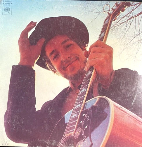 Bob Dylan / Nashville Skyline / Columbia Records LP / Good