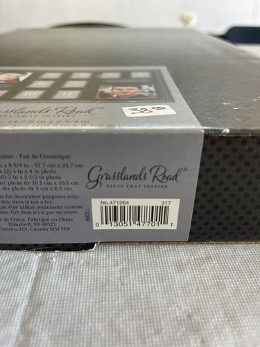 Graduation Picture Frame for 12 Prints 14 7/8" x 9 3/4" - New In Box - Picture 2 of 6