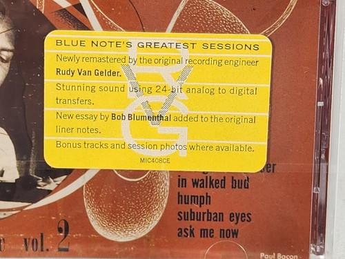 THELONIOUS MONK - GENIUS OF MODERN MUSIC, VOL 2 CD NEW Factory Sealed FREE Ship - Foto 3 di 6