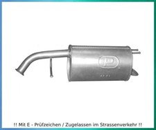 Endschalldämpfer Kia Picanto 1.0 1.1 45/46/48KW Auspuff Endtopf
