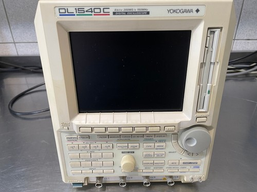 Yokogawa DL1540C Digital Oszilloskop 150 MHz FFT mit 6 Monaten Garantie - Afbeelding 8 van 11