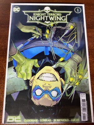 KNIGHT TERRORS NIGHTWING #1 Cover Variants A, B, C, D