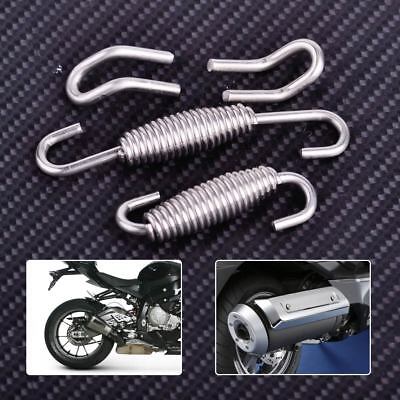 2.56-Inch Cuque Motorcycle Exhaust Springs 2X Motorbike System Fully Rotatable Mounting Springs Stainless Steel Exhauster Pipe Spring 65mm 2.56-Inch Cuque Motorcycle Exhaust Springs 2X Motorbike System Fully Rotatable Mounting Springs Stainless Steel Exhauster Pipe Spring 65mm