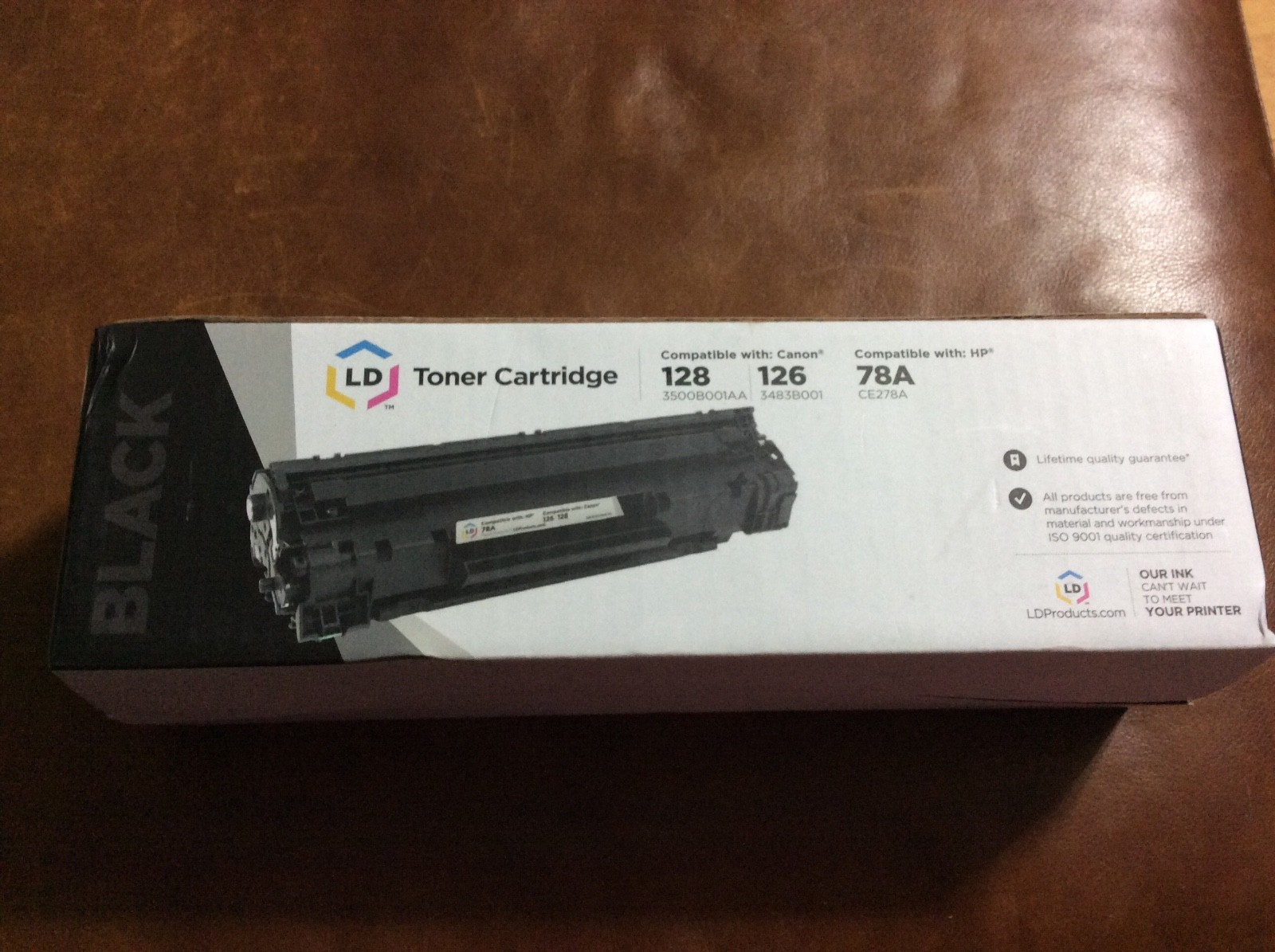 LD Laser Toner Cartridge: LD-CE278A LD-3500B001AA For Hp & Canon  