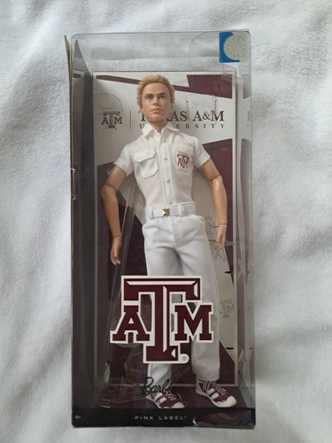 Texas A&M University Ken Doll