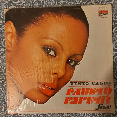 Fausto Papetti    Vento Caldo Italy 1978 LP Jazz LP.S 40.028 Vinyl Schallplatte 