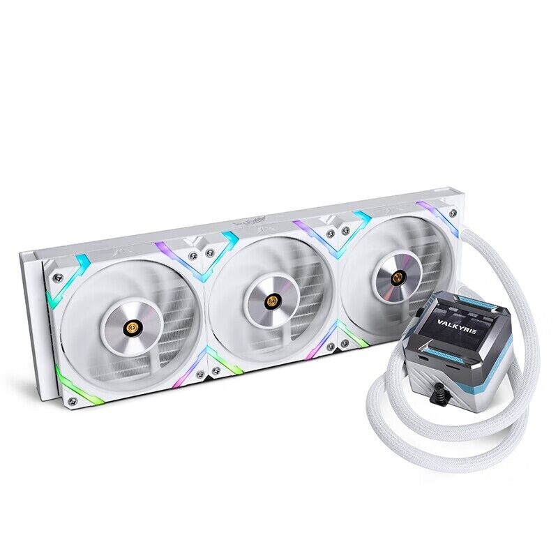 VALKYRIE E360 ARGB AIO Liquid CPU Cooler 360mm Radiator | eBay VALKYRIE E360 ARGB AIO Liquid CPU Cooler 360mm Radiator | eBay