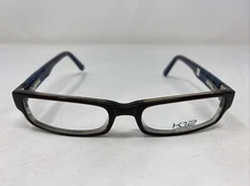 K12 Eyewear KA4080 BROWN/BLUE 47-16-130 Plastic Full Rim Eyeglasses Frame U181