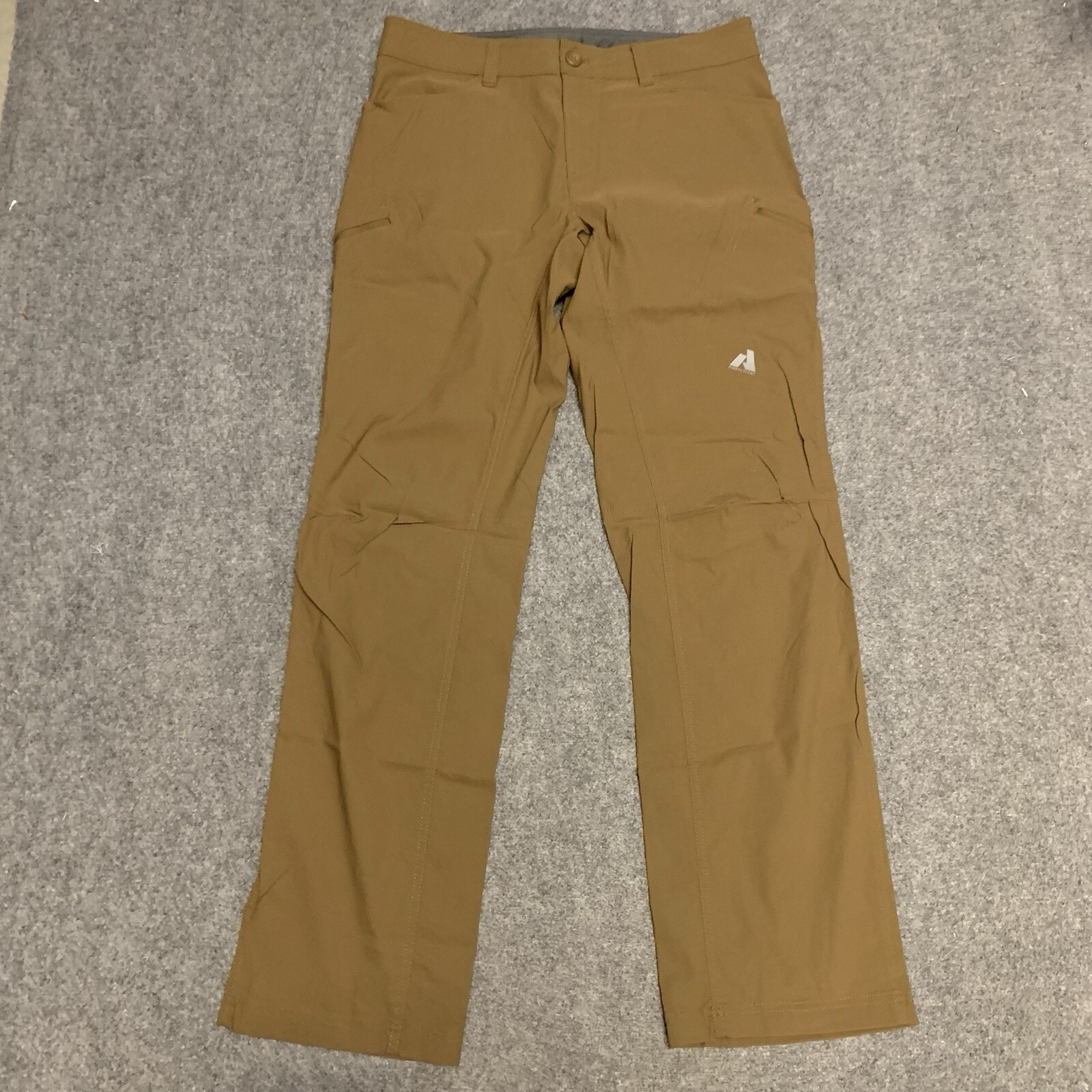 Eddie Bauer First Ascent Pants Mens 35x34 Articulated Hiking Outdoor Camp