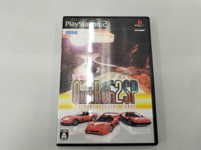 PS2 アウトラン2 スペシャルツアーズ out run2SP