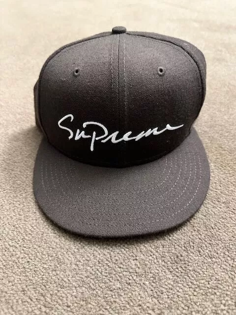 18AW Supreme Classic Script New Era-