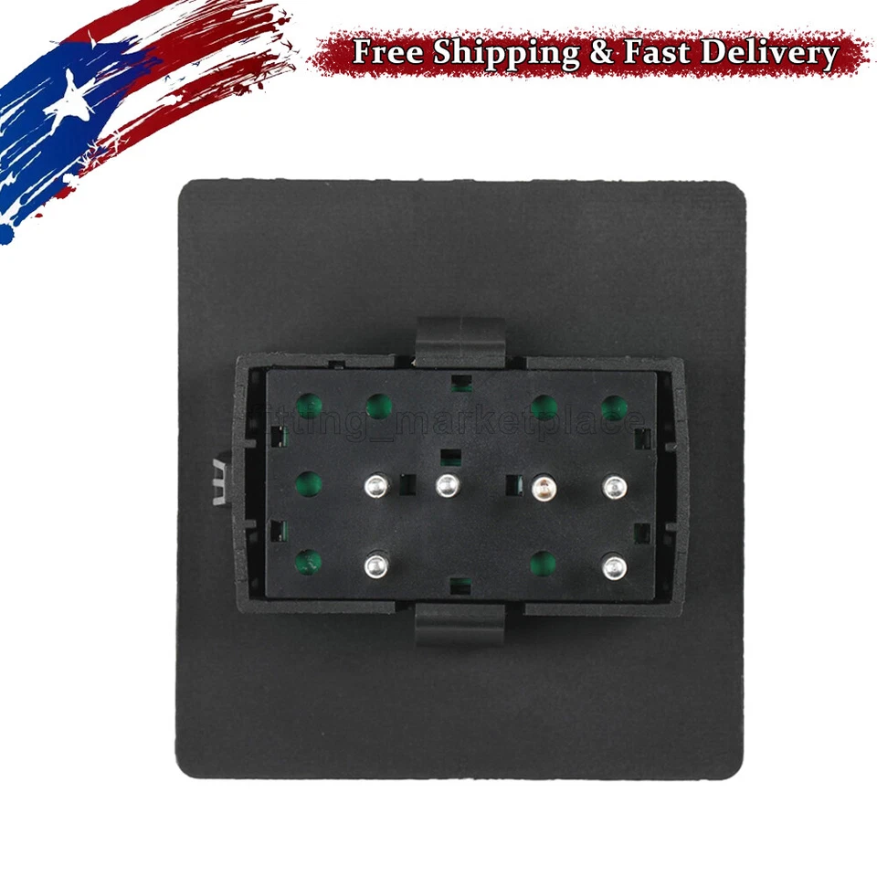 Interruptor de janela de energia lado do driver 19209393 para Chevy Astro GMC Safari 1985-1995 - Imagem 3 de 4