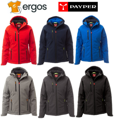 Payper GALE PAD LADY Softshelljacke Wasserdicht Steppjacke Damen