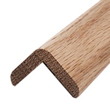 Listwa narożna z litego drewna 28 x 28 mm