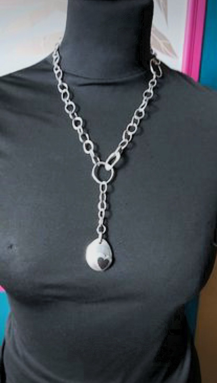 Bespoke  Unique 925 Solid Silver Vintage Pendant … - image 8