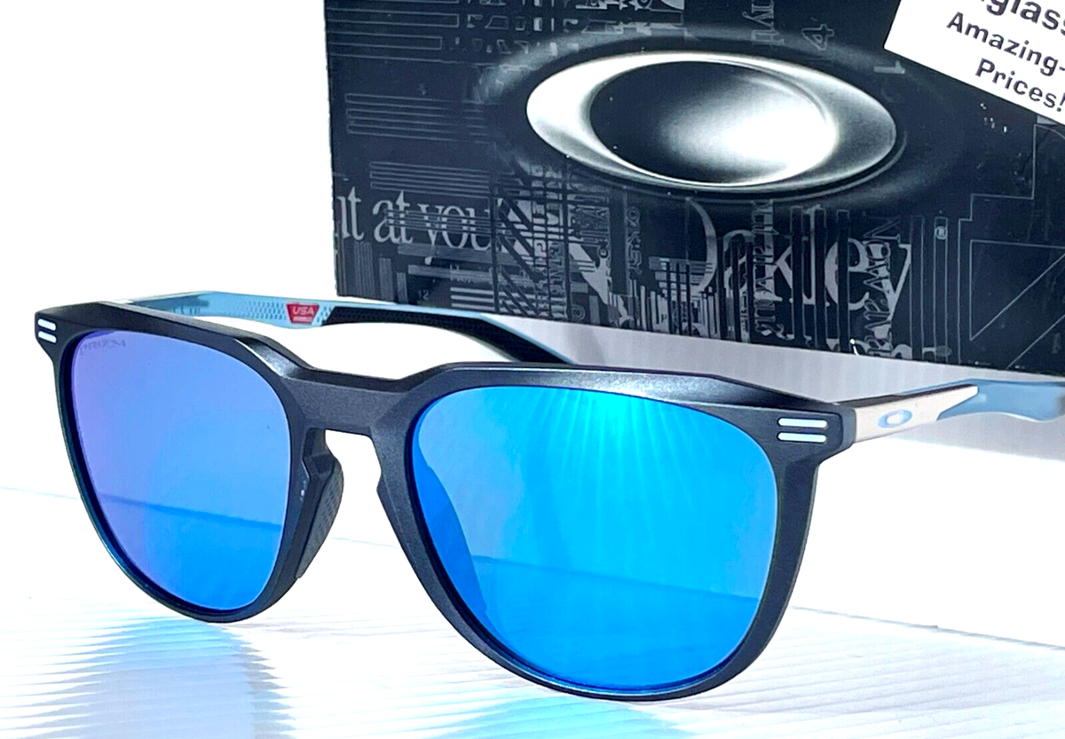 New OAKLEY THURSO Blue Steel PRIZM Sapphire Blue Lens Sunglass