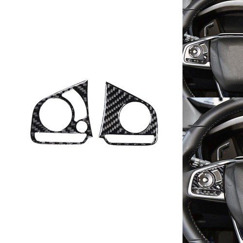 25Pcs Carbon Fiber Interior Full Set Cover Trim For Honda CR-V CRV LX 2017-2021 - Picture 11 of 17