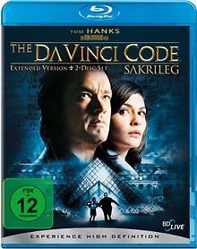 The Da Vinci Code - Sakrileg - Extended Version [Blu... | DVD | Zustand sehr gut
