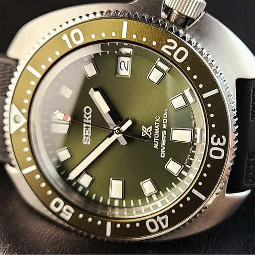 Reloj de buceo automático SEIKO PROSPEX SPB153J1 Turtle Captain Willard hecho en Japón - Imagen 6 de 6