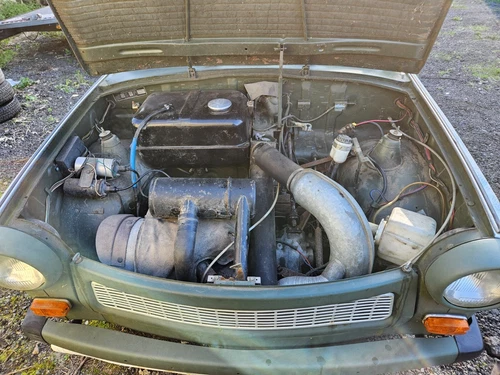 Trabant 601 1990 Classic Car Military police replica - Picture 7 of 8