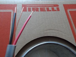 Old Wiring Red Black