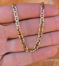 Mariner Bracelet Link Baby Newborn Children 14K Gold Filled Boys Girls Pulsera