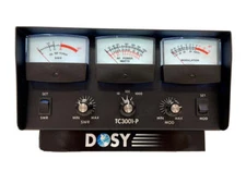 Dosy TC3001P Inline 3 Window CB or Ham Radio SWR Power Meter