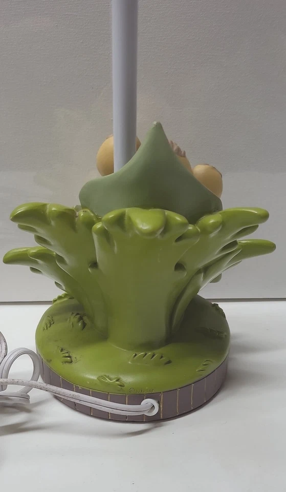 Base de lámpara Disney "El Rey León" Baby Simba (sin pantalla) funciona decoración de guardería Foto 2 de 2