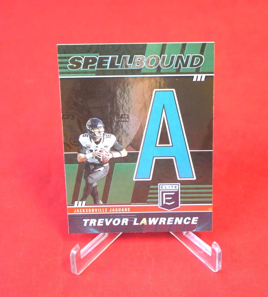 Tl2 Sign Trevor Lawrence Spell Bound