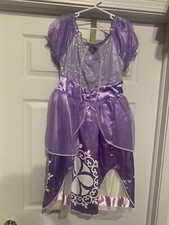 Disney Store Sofia The First Costume Child Size Large 9/10 V2