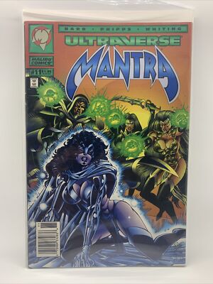 Mantra #11 (Malibu Comics, 1994)