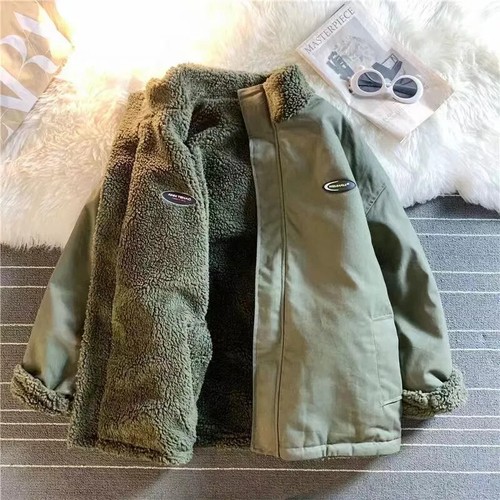 Outdoor Leisure Double-Sided Wear Loose Jacket New Jacket main image 0