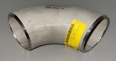 TA CHEN Weld On Elbow Pipe SA/A403 SCH40S 3'' Radius, Schedule 4, 90 Degree (B455