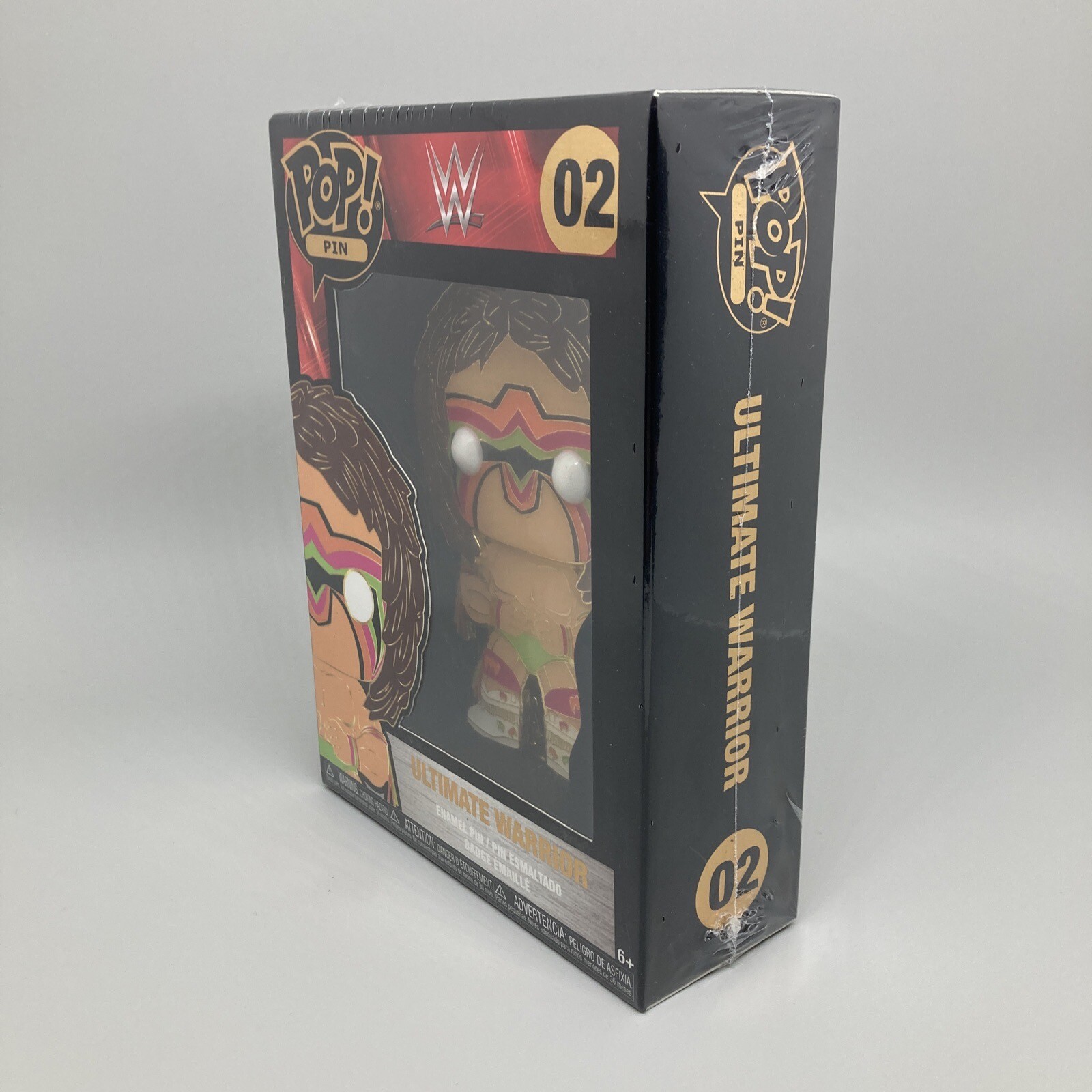 Thumbnail - Funko Pop Pin - Wwe Wrestling - Ultimate Warrior Nr. 02 Enamel Pin