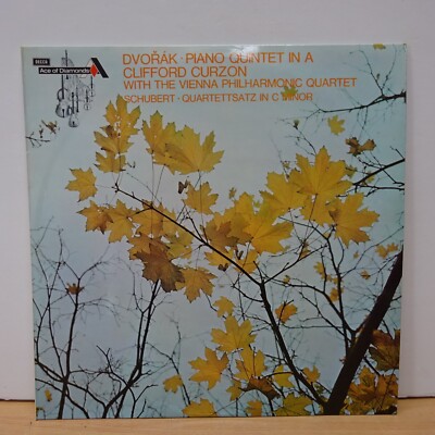 SDD 270 DVORAK Piano Quintet VIENNA PHIL QUARTET AOD STEREO LP EX