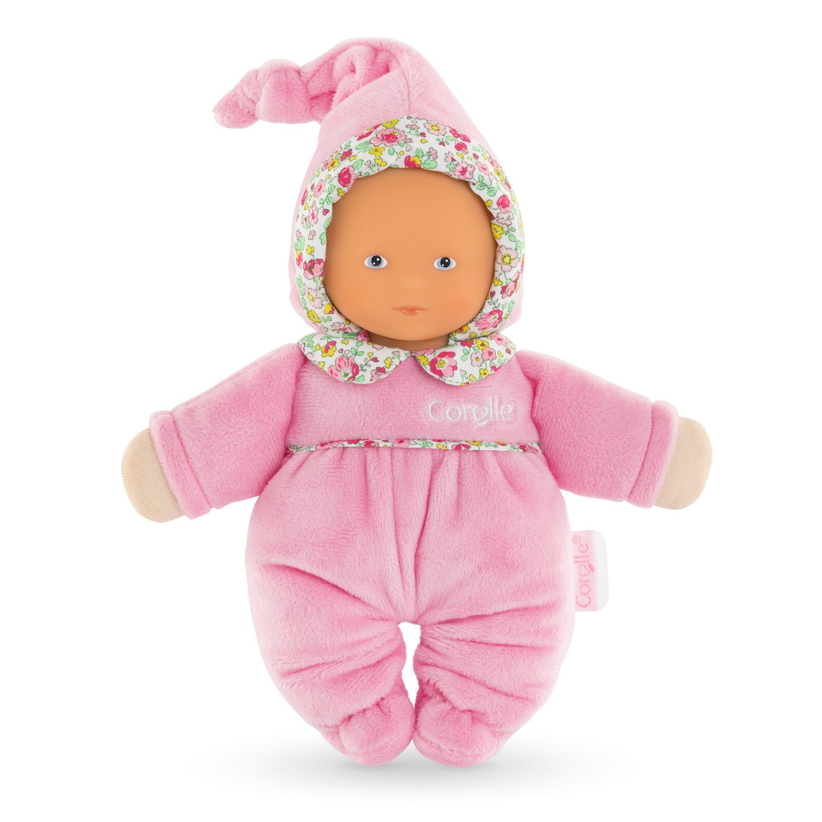 Doudou Babidoux Jardin en Fleurs Corolle, le premier secret de tendresse