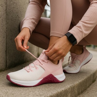 W Nike Metcon Flyknit 3 True Berry Womens size 11 Pink Training Shoes AR5623 150
