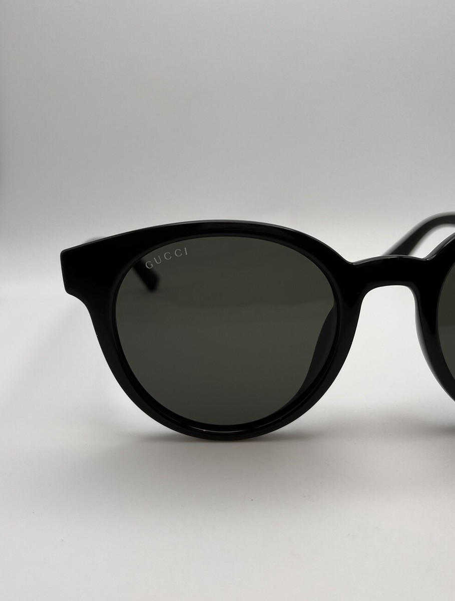 GUCCI グッチ / SUNGLASSES GG0638SK-002 NEW Gucci - Black & Grey Round Women's Sunglasses - GG0638SK