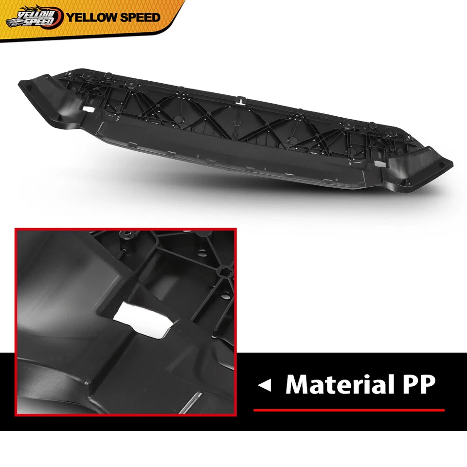 Ajuste para 2017 2018 2019 Audi A4 Quattro S4 Motor Splash Shields Front 8W0807611A - Imagem 4 de 4