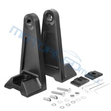 Universal Work Led Light Bar Side Mount Bracket Pods For Atv Utv Suv Boat Truck