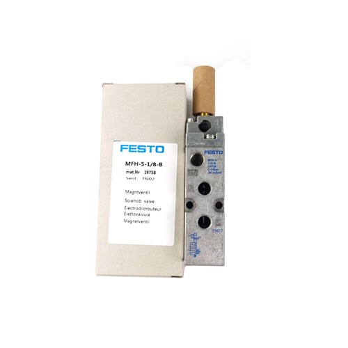 Soupape électromagnétique FESTO MFH-5-1/8-NPT Toute Neuve Sous Blister