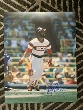 Chicago White Sox Harold Baines Autographed Signed 11x14 Photo COA #2