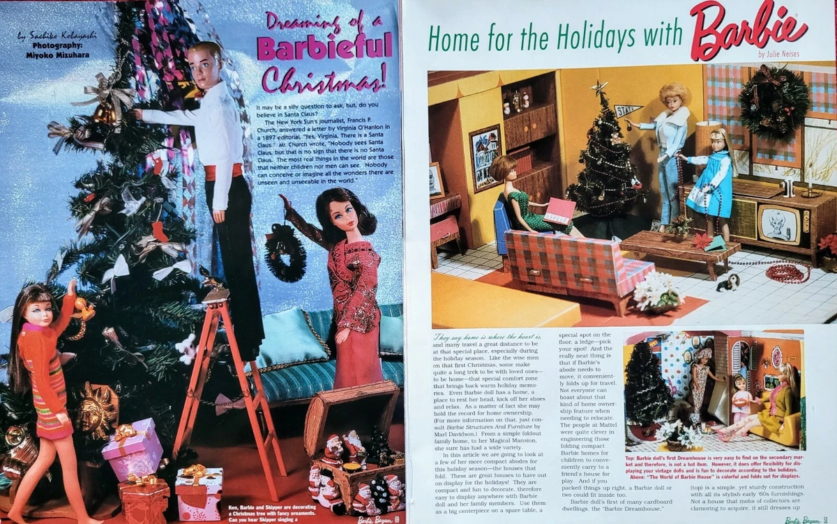 Barbie home for sales the holidays