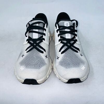 ON RUNNING CLOUD X3 WOMENS WHITE/BLACK COMFORTABLE FIRM RUNNING