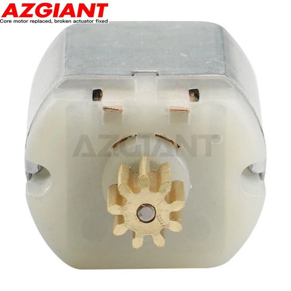 Para Audi A8 Quattro 2011-2016 Audi A8 D4 4H Cerradura de puerta de coche Motores de cepillo de carbono Foto 3 de 4