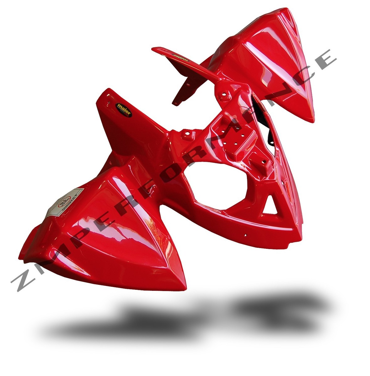 【メイフェア】 Maier Mfg - 19455-12 - Front Fender, Fighting Red for sale online
