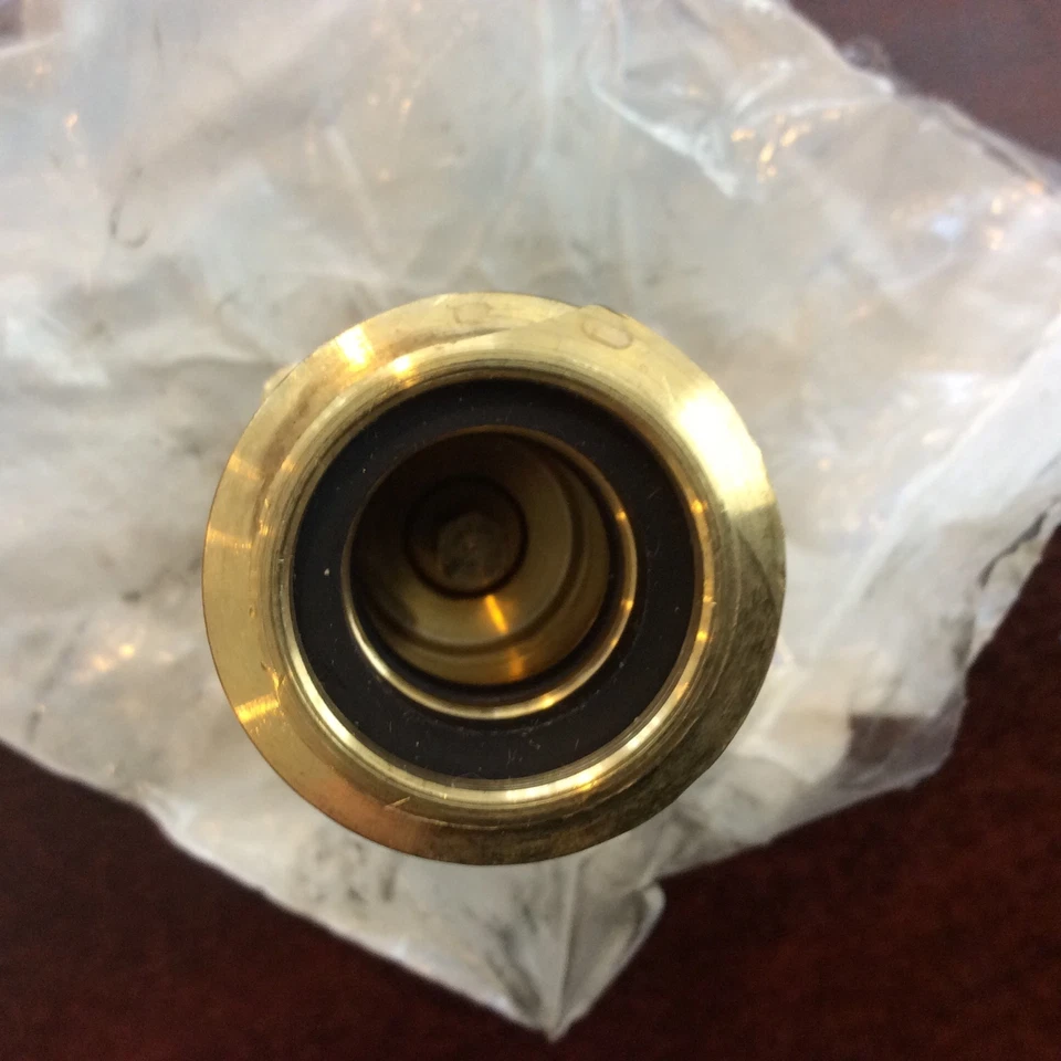 RE7141M Nuevo Conector Tanque LP Macho Propano GLP Rego Sistema de Combustible Parte  Foto 3 de 4