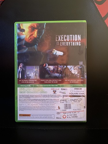 Hitman Absolution (360) *read description* - Picture 2 of 3