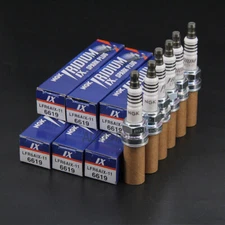 6pcs LFR6AIX-11 6619 Iridium Spark Plugs For NGK Toyota BMW Volvo Yamaha Lexus